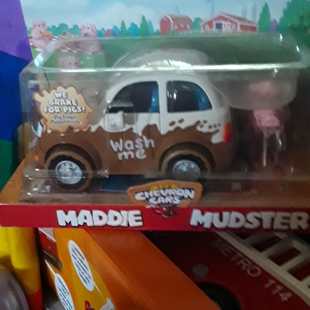 Toy car Chevron